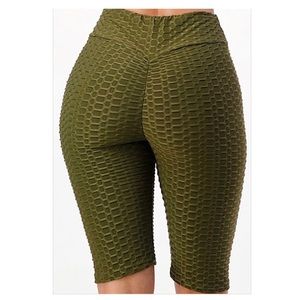 Bubble Textured Shorts